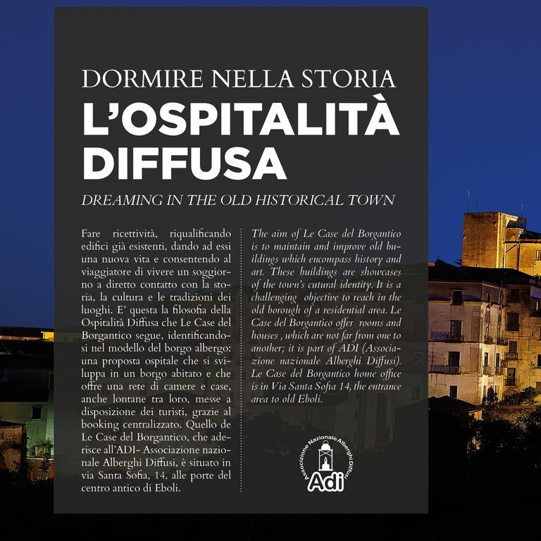 Angeli E Diavoli Apartment Éboli Exterior foto