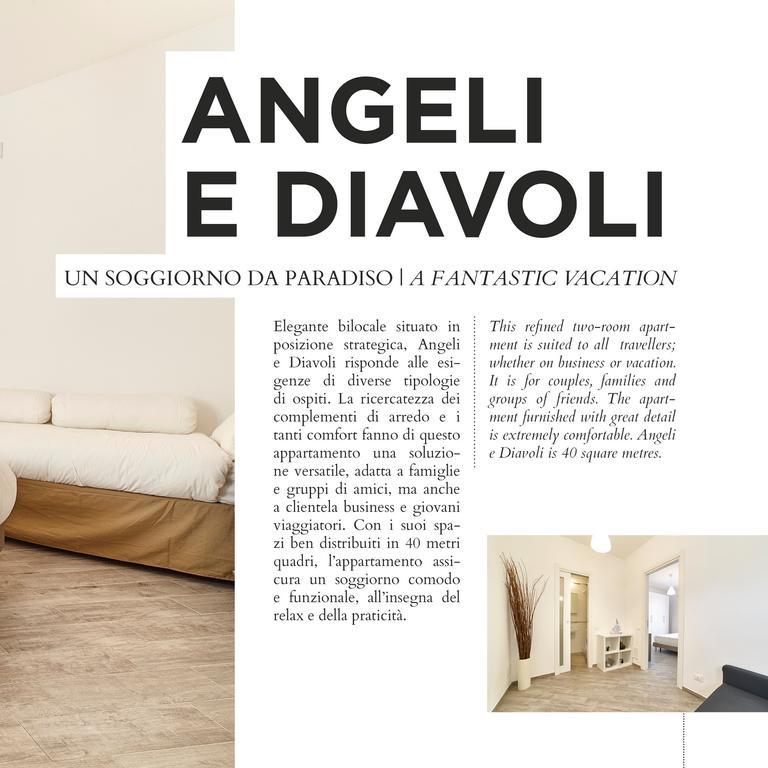 Angeli E Diavoli Apartment Éboli Exterior foto